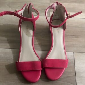 Cole Haan Women's Vibrant Pink Heels